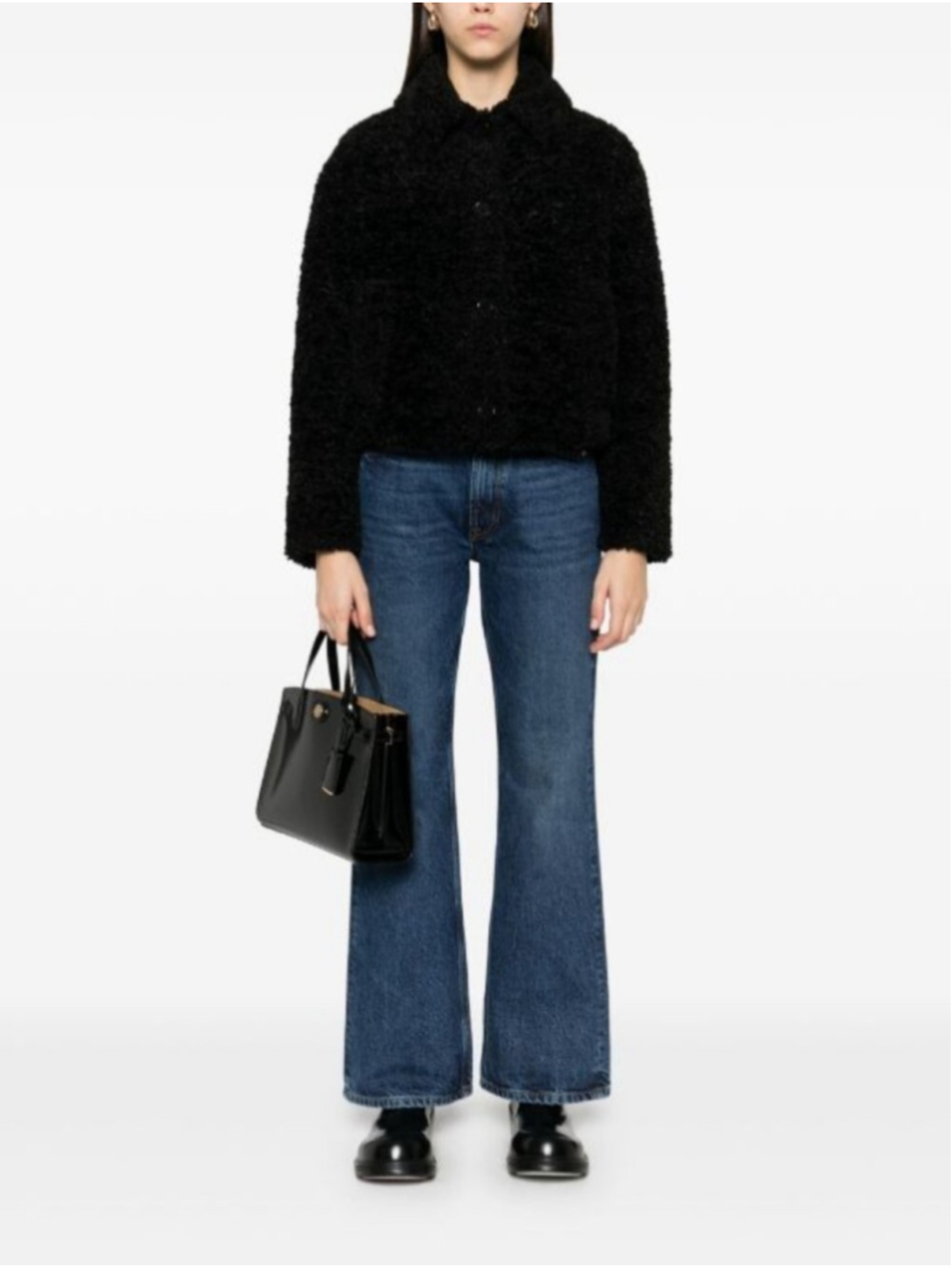 Amish Kendall Black jeans size 28 BNWT